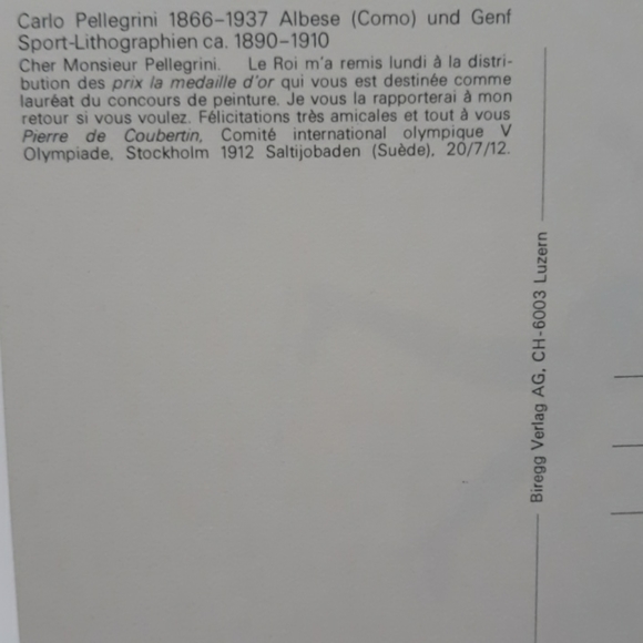 Swiss Skating Postcards - Picture 5 of 5